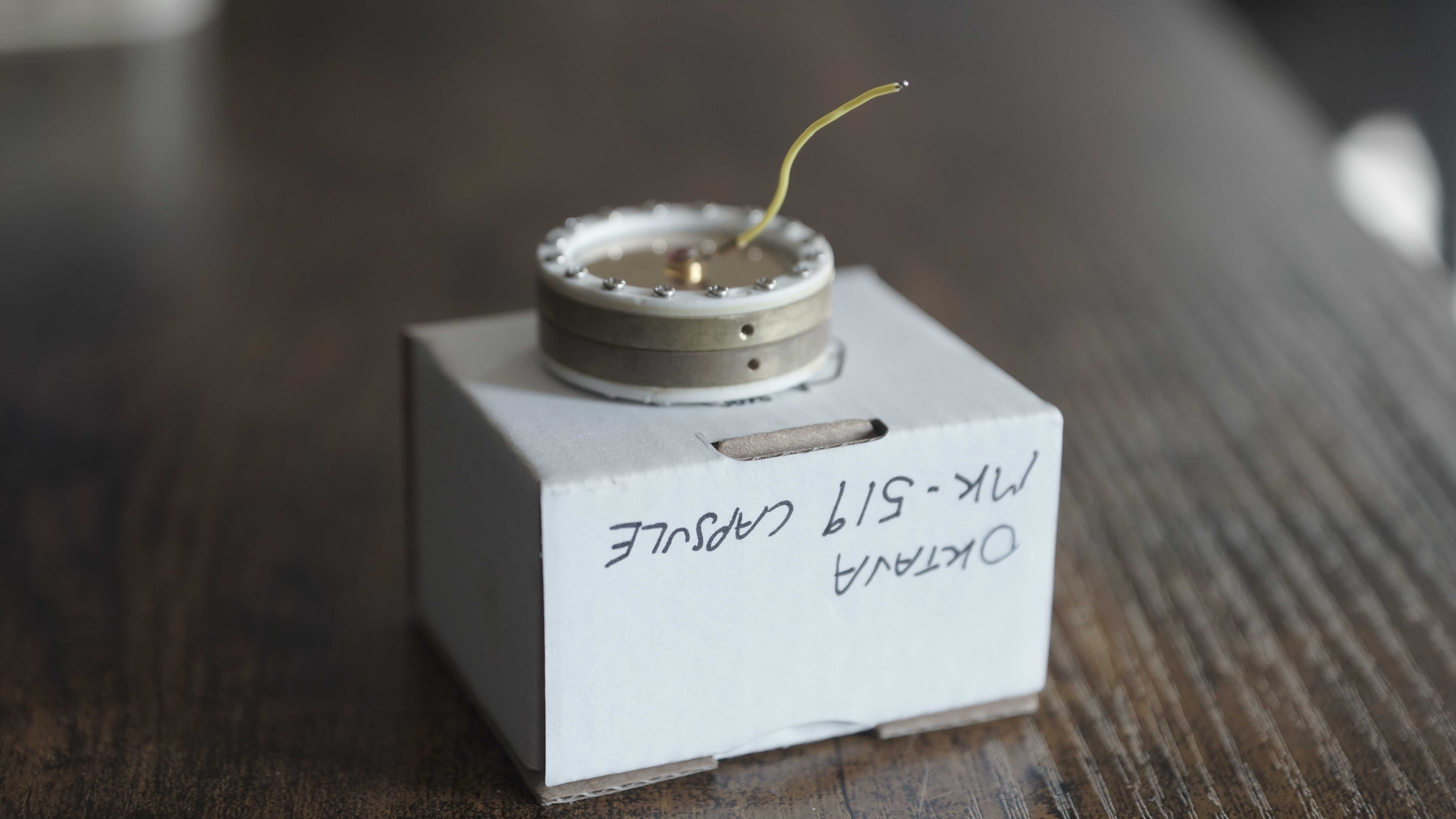 Kapsuła z mikrofonu lampowego Gatt Audio