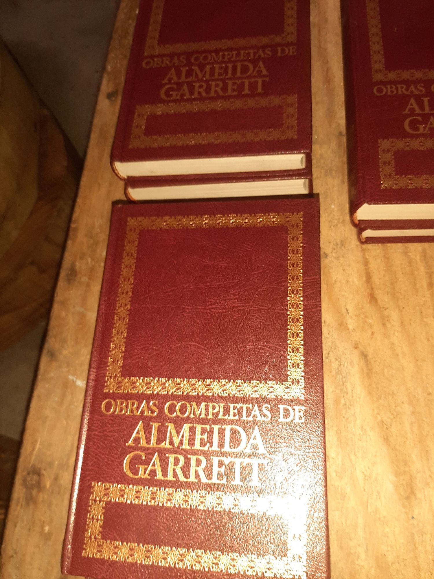 Coleção Completa da Obra de Almeida Garrett