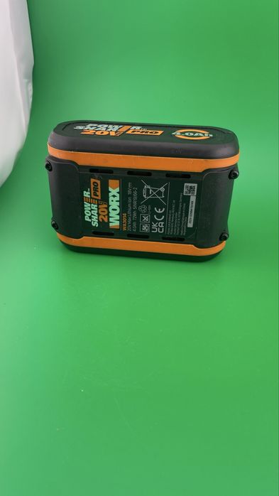 Akumulator WORX Powershare Pro WA3644 20V 4.0Ah 20V Litowo-Jonowy