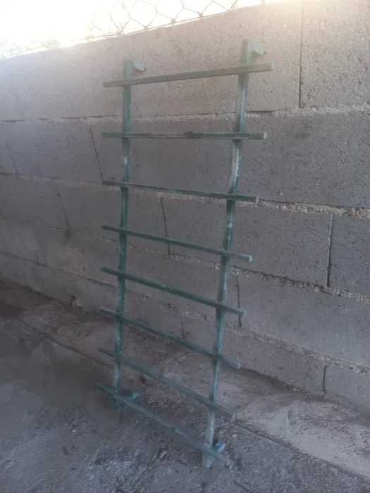Grade para janela em ferro
