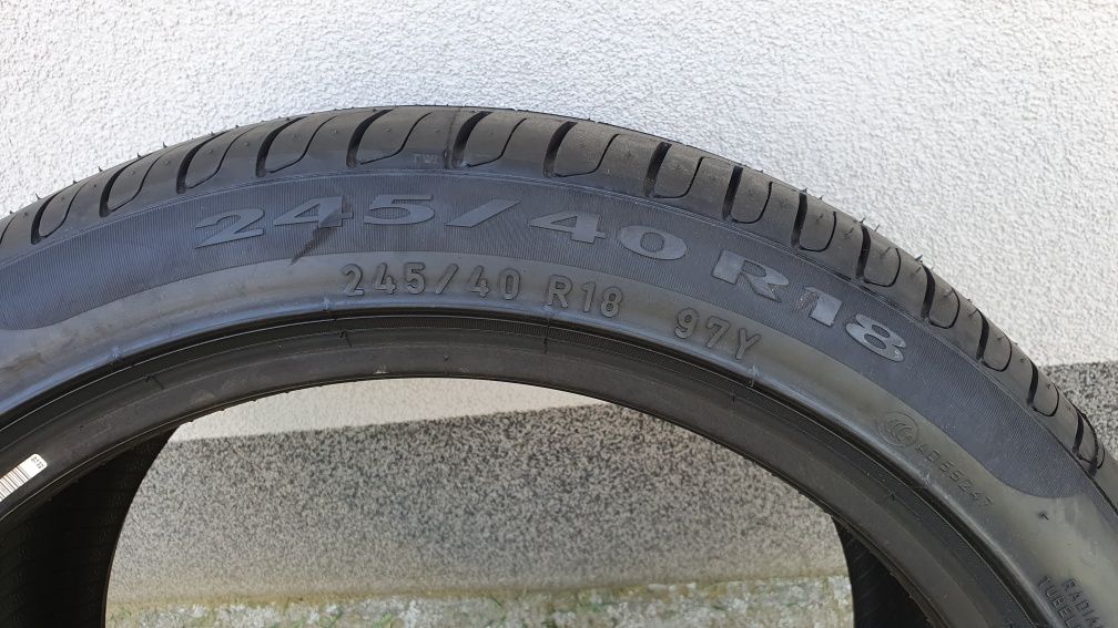 Pirelli p7 cinturato 245/40/18 Nowa!