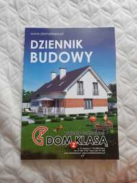 Dziennik budowy.