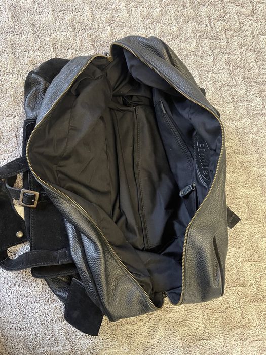 Шкіряна дорожня сумка