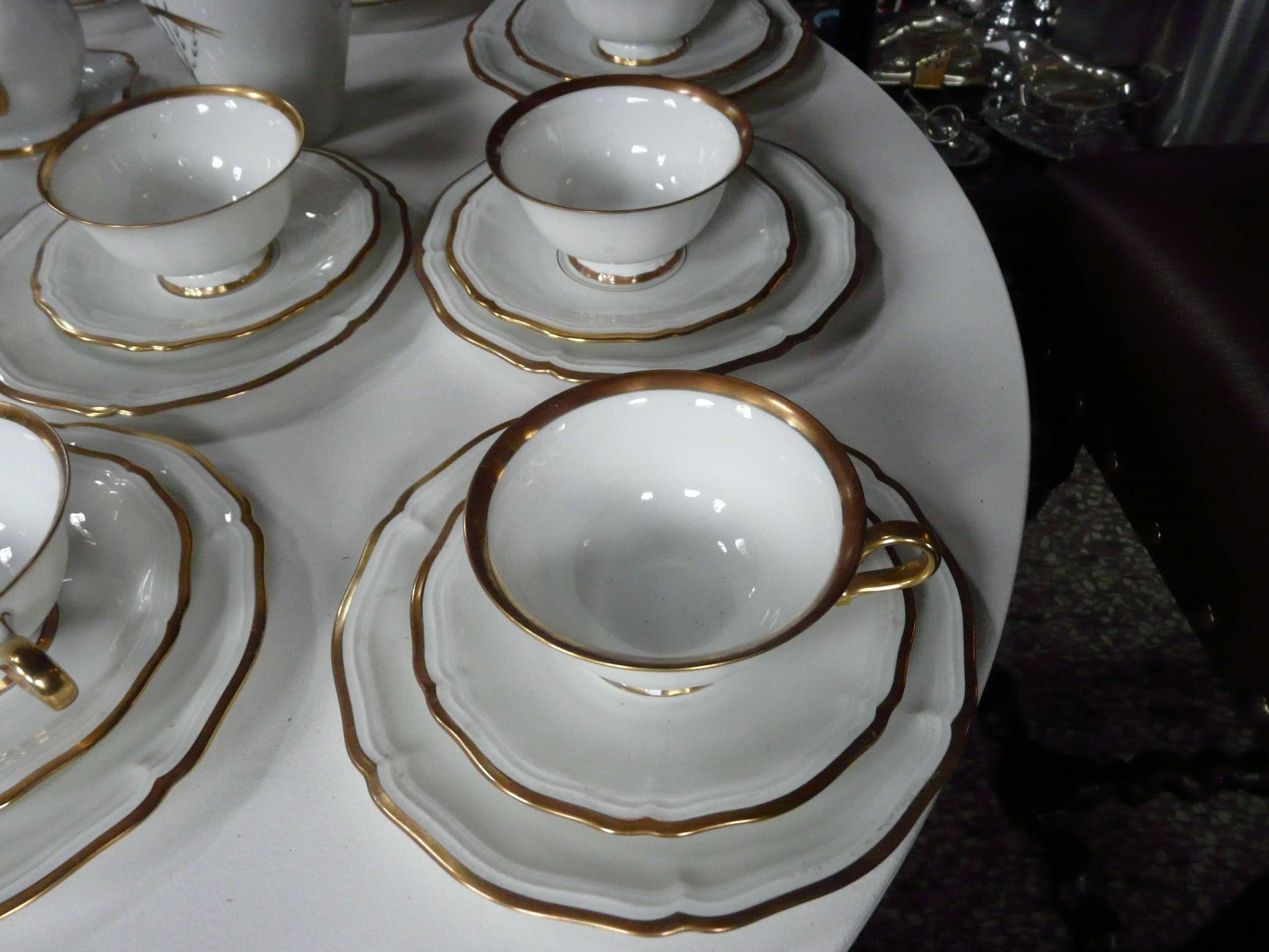 Serwis kawowy Rosenthal Chippendale