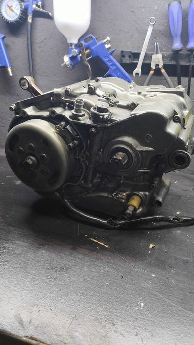 Wyprzedaż Yamaha xt350 silnik części silnik pompa cylinder