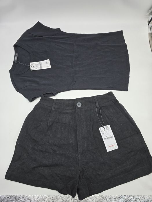 Conjunto calção e top novos da Stradivarius