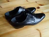 Buty męskie skórzane