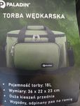 Torba wędkarska zielona  18l 36 x 22 x 23 cm