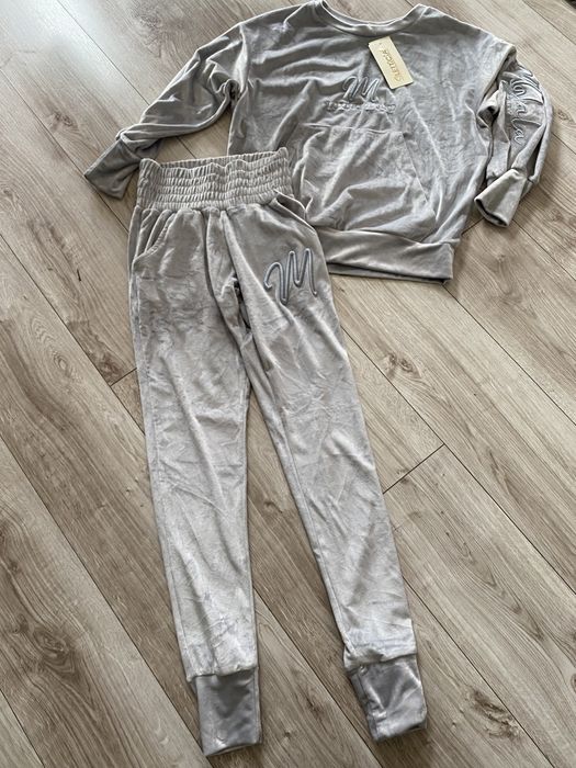 Siey welurowy dresik damski rozmiar s