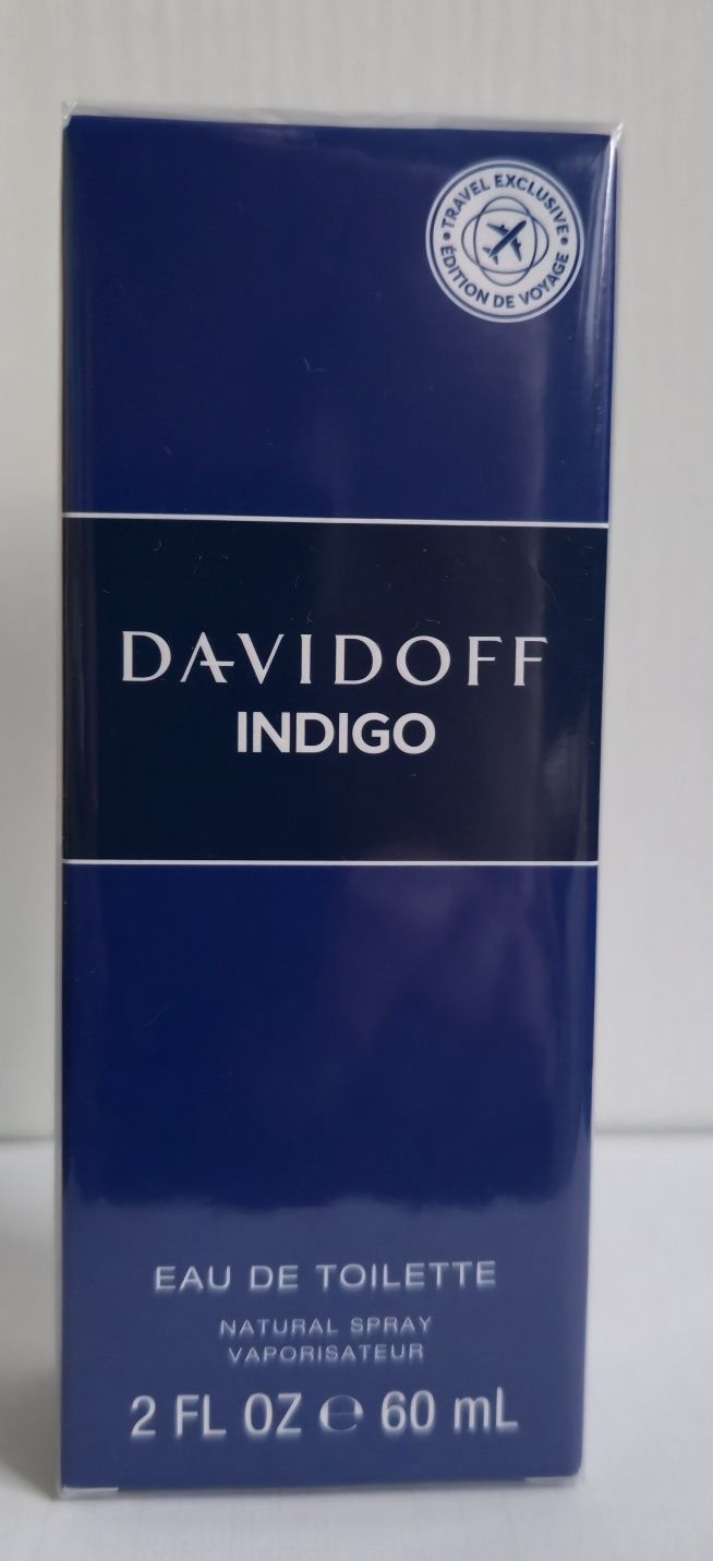 Davidoff indigo.  60 ml