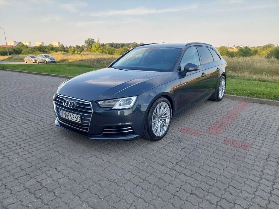 AUDI A4 B9 2.0 TDI