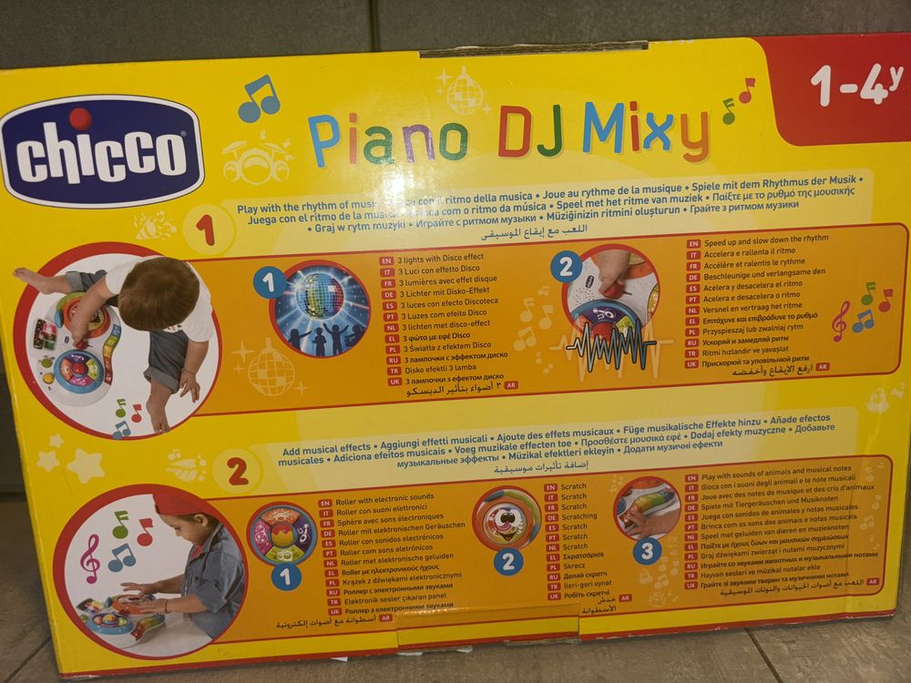Zabawka pianino dla dzieci chicco