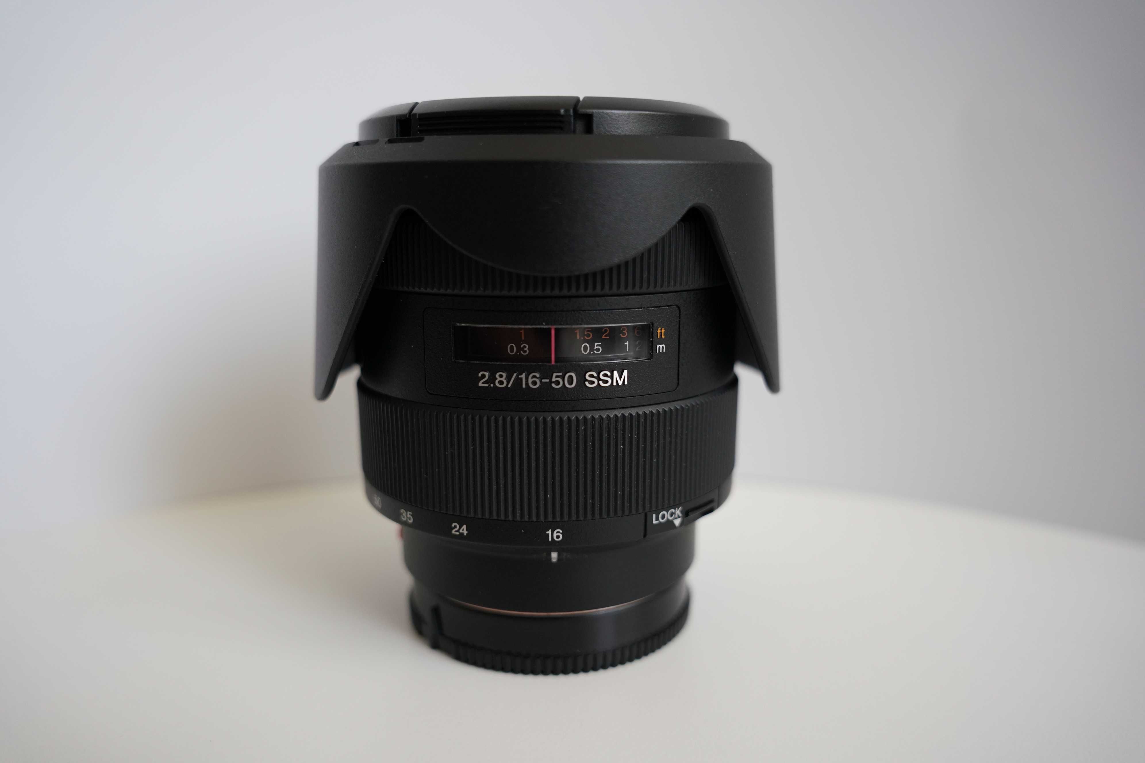 Sony A 16-50 f2.8 SSM SAL1650 - stan perfekcyjny