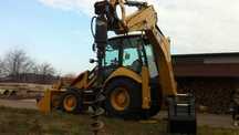 Wiertnica hydrauliczna Digga PD8 do koparko ładowarki