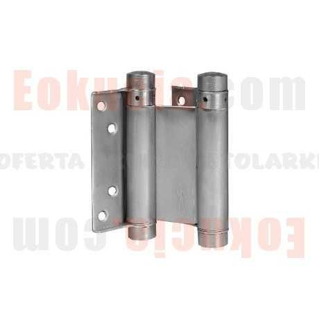 Zawiasa Wahadłowa 75 mm lakierowana METALPLAST-CZĘSTOCHOWA - 4 szt.