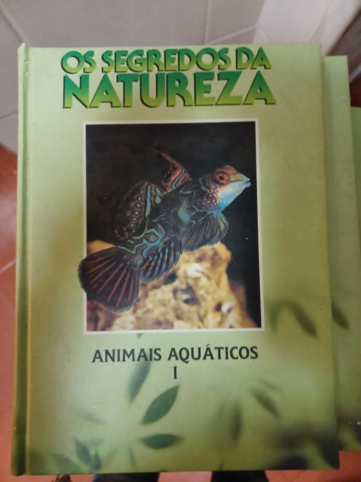 Enciclopédia Os Segredos da Natureza
