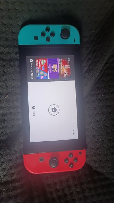 Nintendo switch v2 128 gb