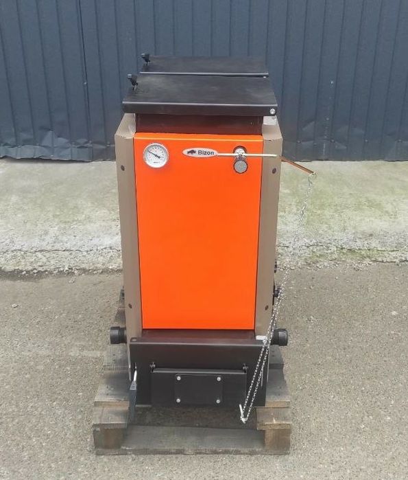 ‼АКЦІЯ Твердопливний котел. Котел Бізон Трьхходовий. Шахтний котел.‼