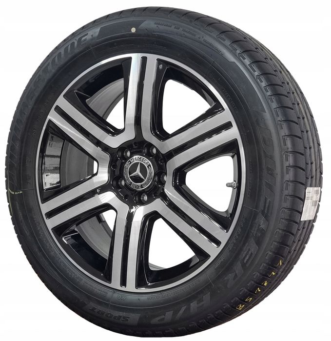 Oryginał Koła Letnie Mercedes 19 Cali Glc X253 C253 Bridgestone Mo