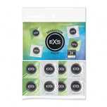 EXS Sensation Pack prezerwatywy Nano Thin i Ribbed Dotted 24 szt. NOWE