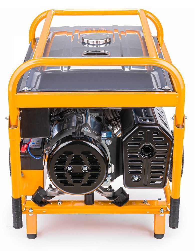 Agregat prądotwórczy 6500W z elektrycznym rozruchem PM-AGR-6500M-EL