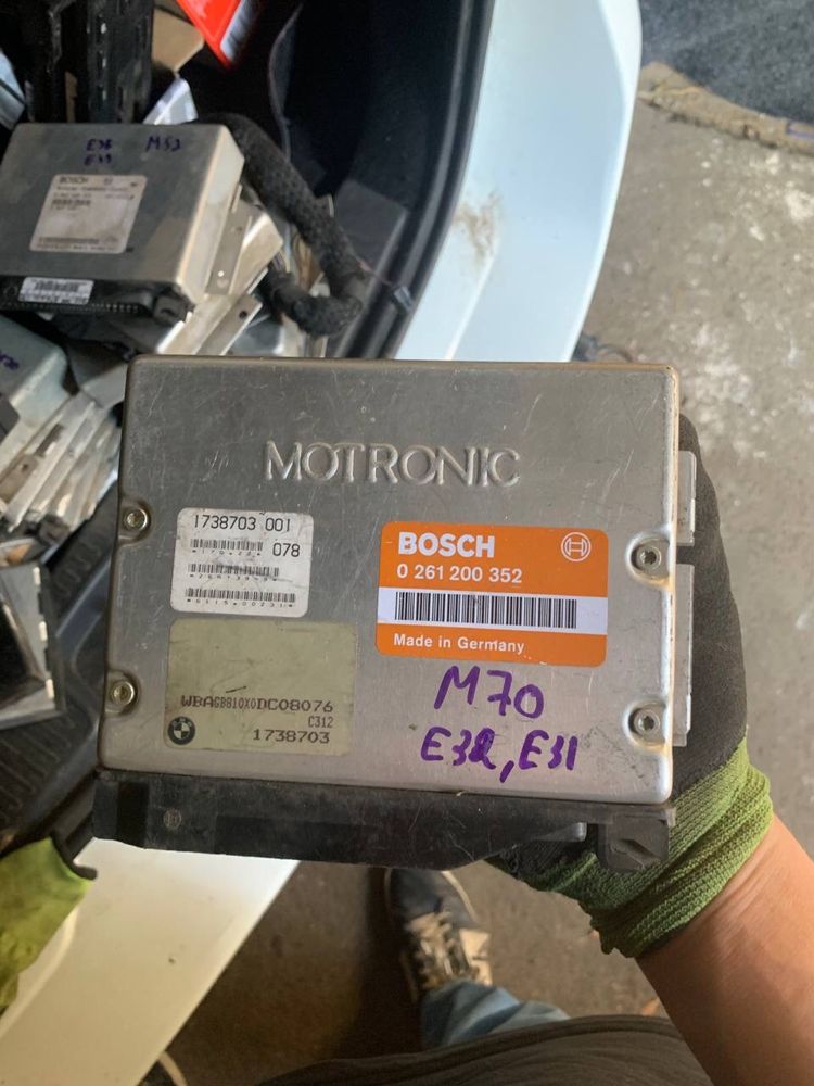 Бмв разборка ЕБУ Е32,46.34.3836,39