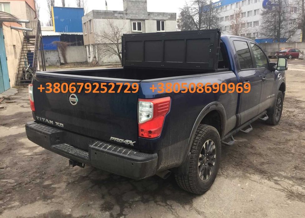 Кришка кузова Nissan Titan Ниссан Титан складна трьохсекційна