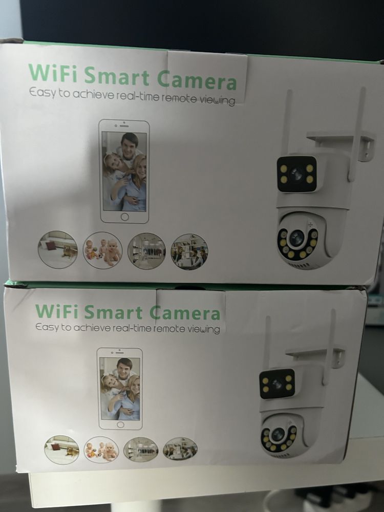 Zewnętrzna kamera wifi