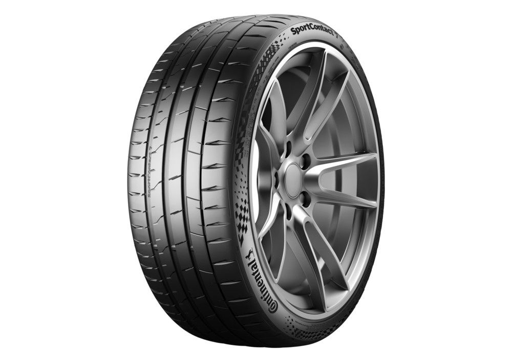 Komplet 4 opon Continental SportContact 7 245/40 r21 z 2024 roku