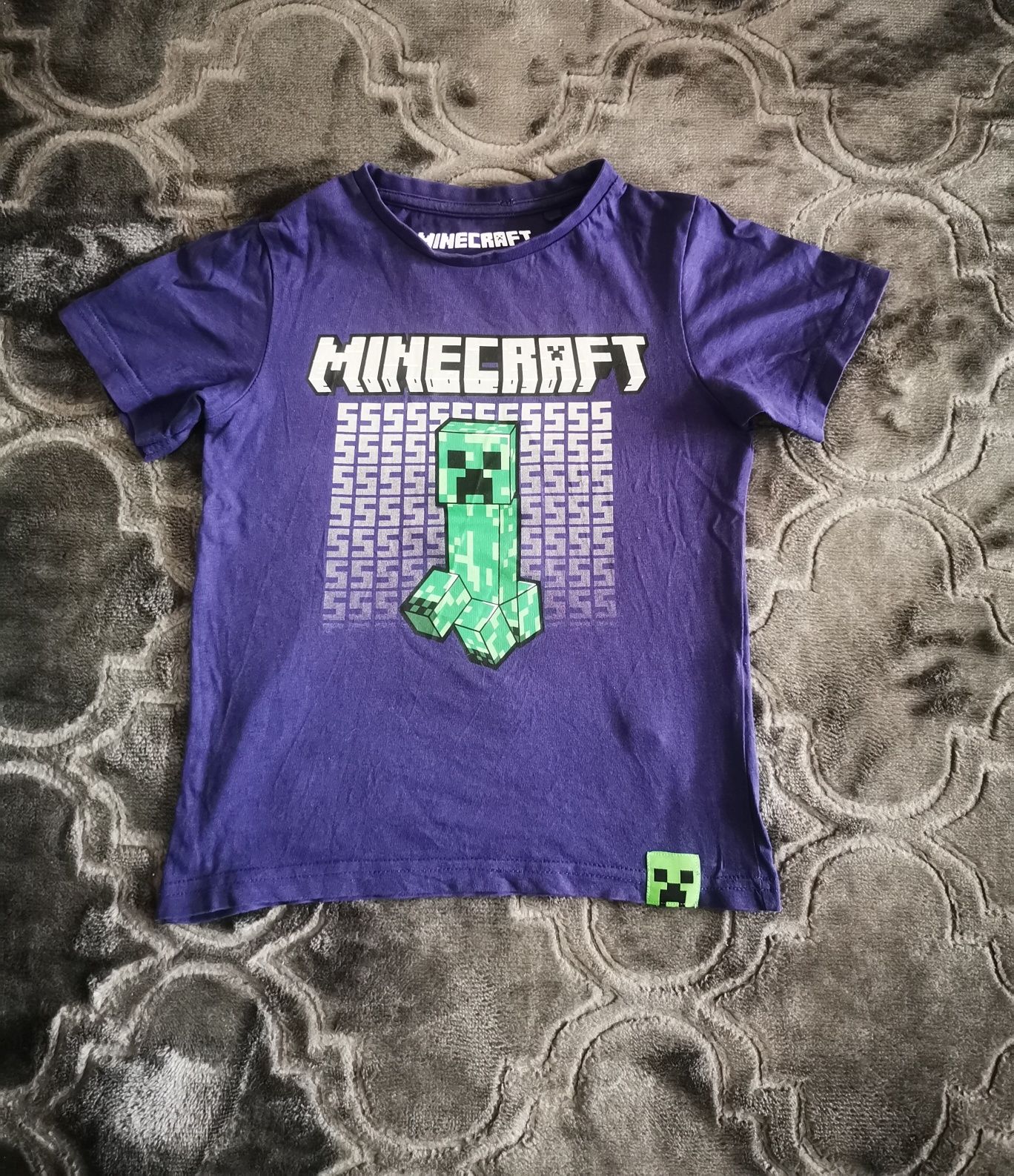 Koszulka Minecraft r. 116