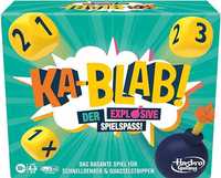 Hasbro Ka-Blab! Gra dla rodzin na wieczory z grami dla 2-6 graczy