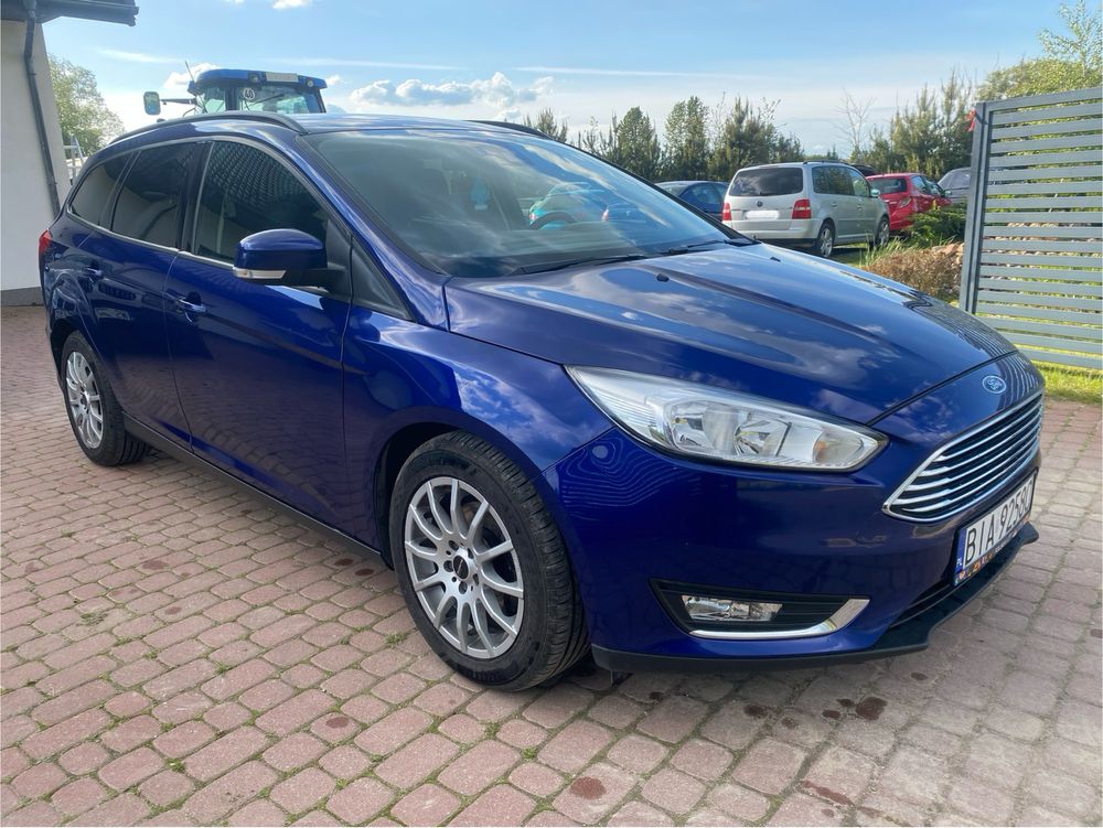 Ford Focus 1.5 diesel 2014 rok 120km