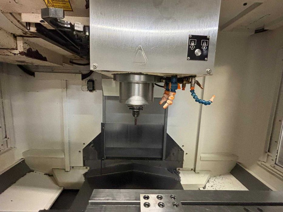 Centrum obróbcze +GF+ Mikron VCE 1000 Pro – 2015