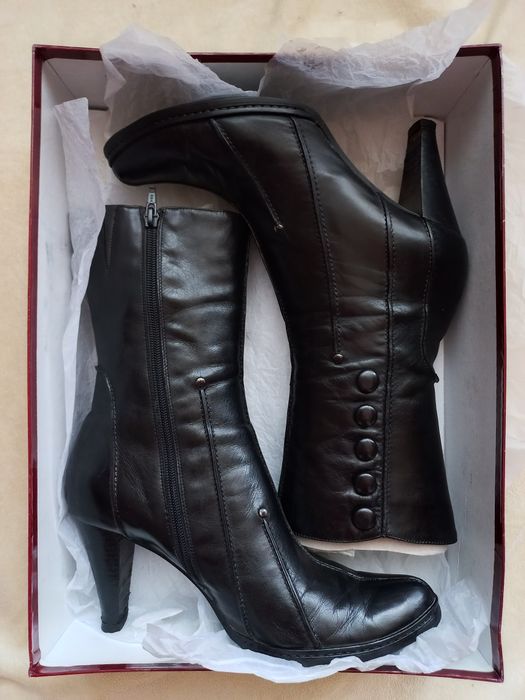 Напівчеревики "MONARCH" шкіра