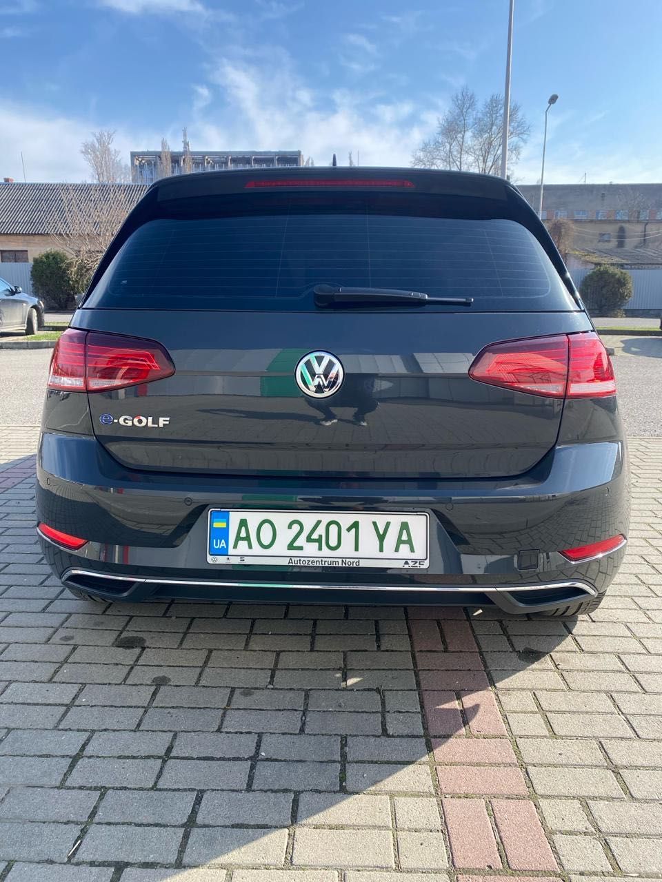 Volkswagen e-golf