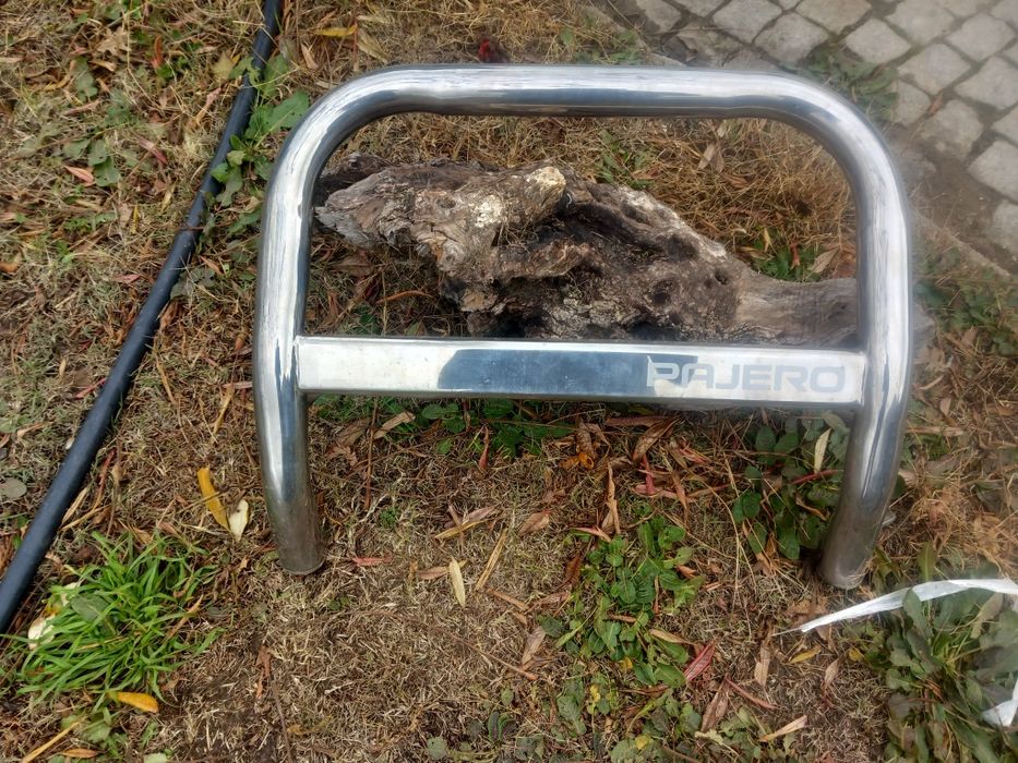 Vendo mata vaca para mistubishi pajero mk2