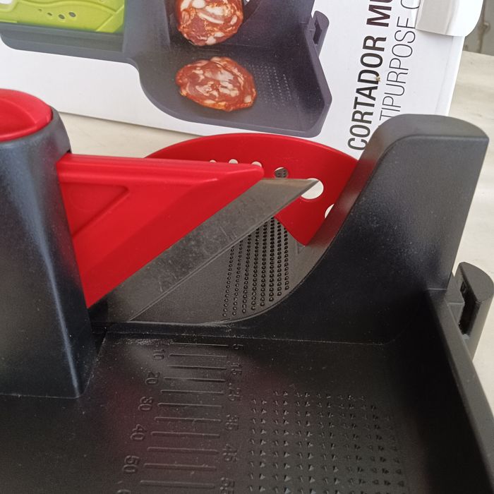 Cortador salame multiuso/carne