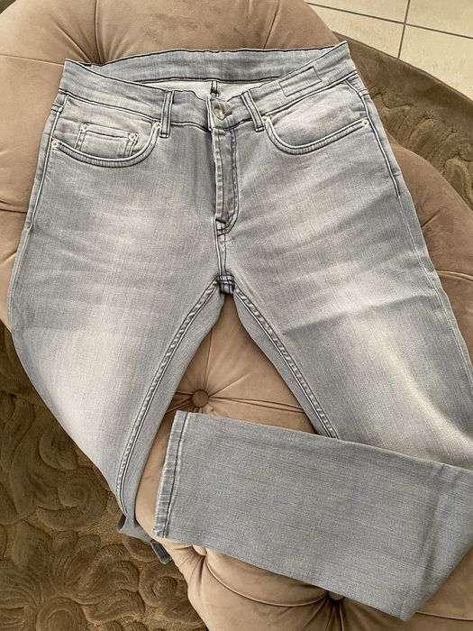 Джинси сірі чоловічі