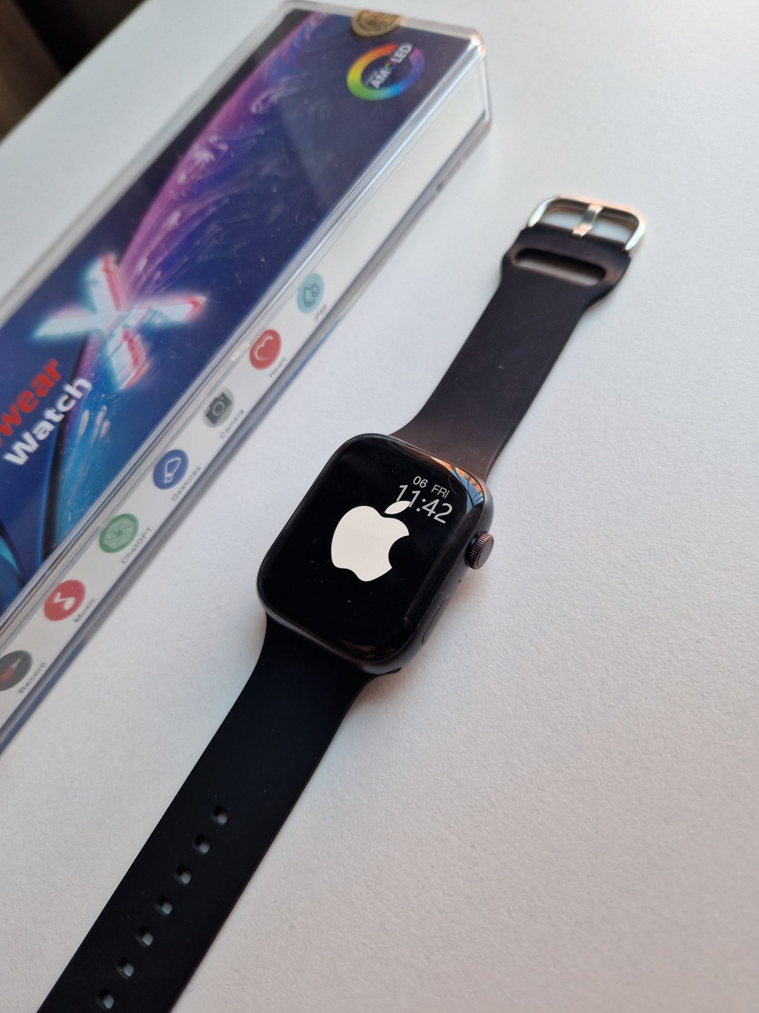 Smartwatch mikrowear czarny