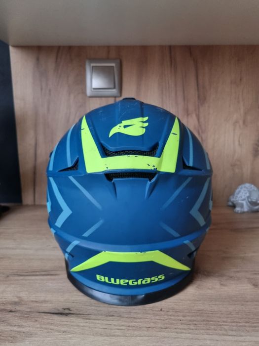 Kask fullface bluegrass intox