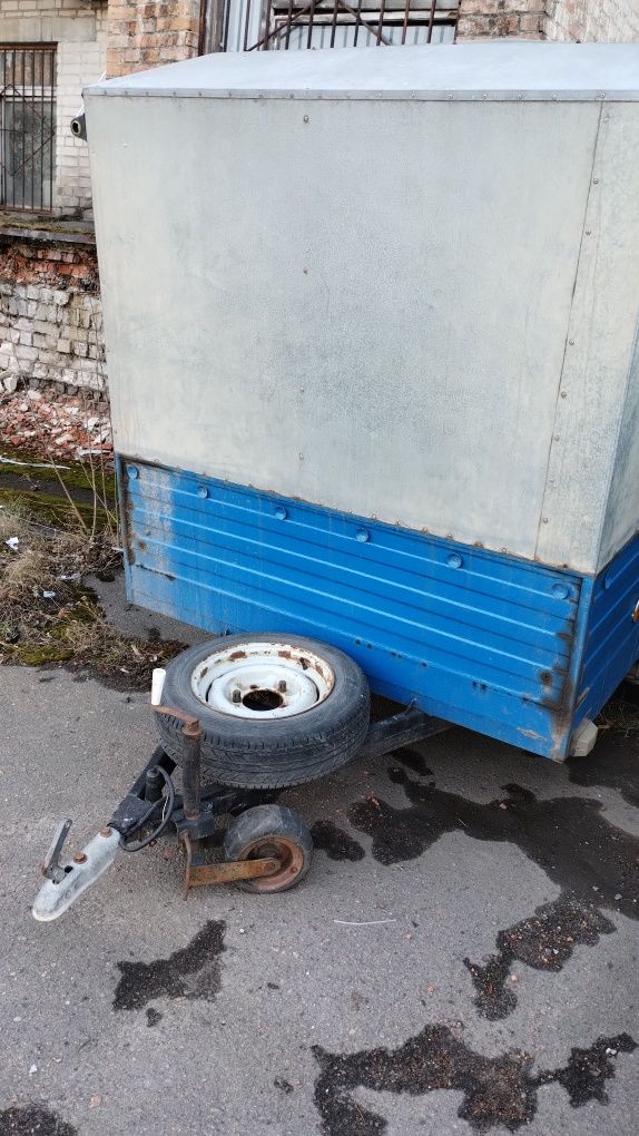 Причіп будка(усилений),прицеп