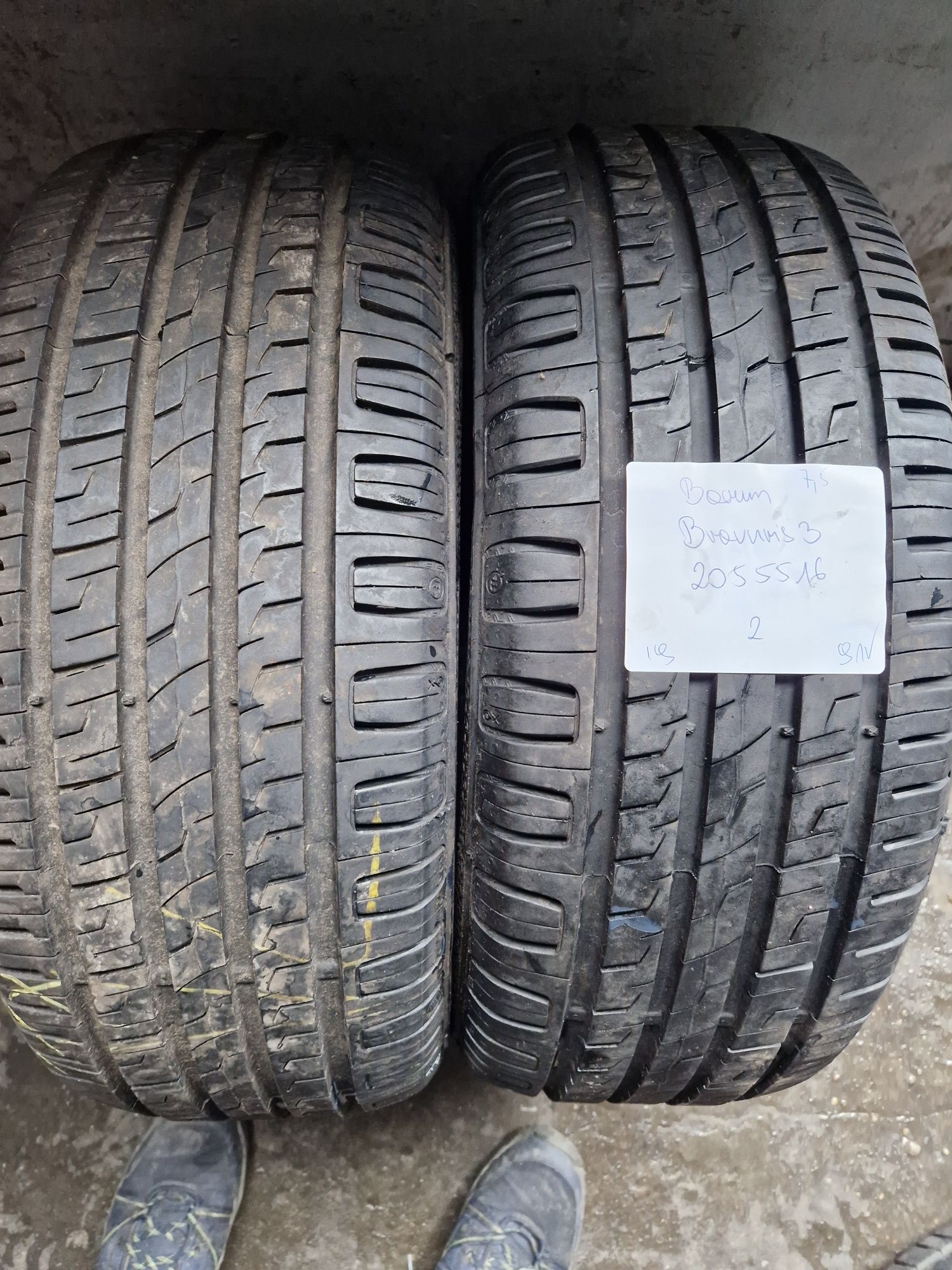 205/55/16 205/55R16 Barum 2019 lato