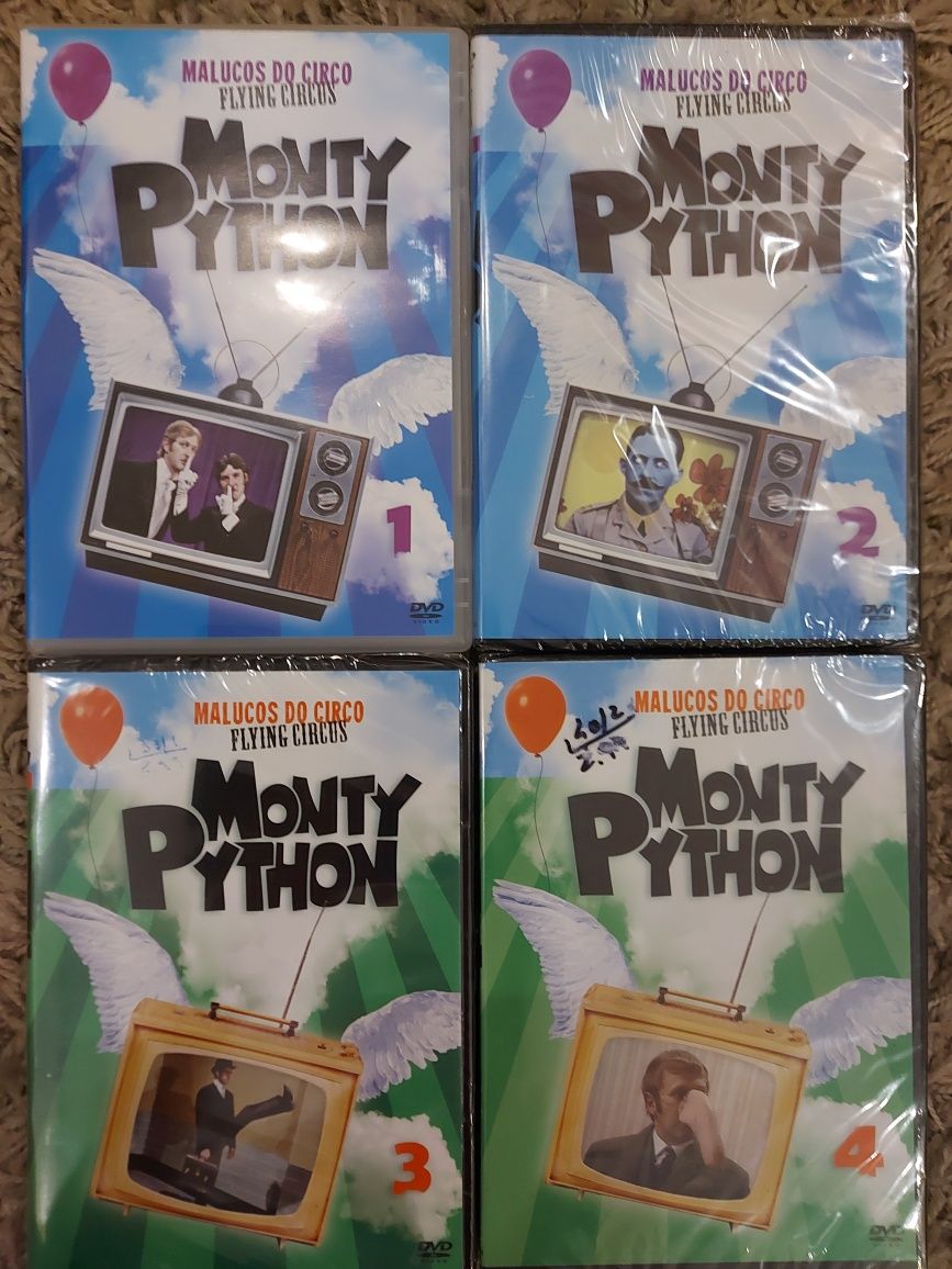 DVDs Monty Python