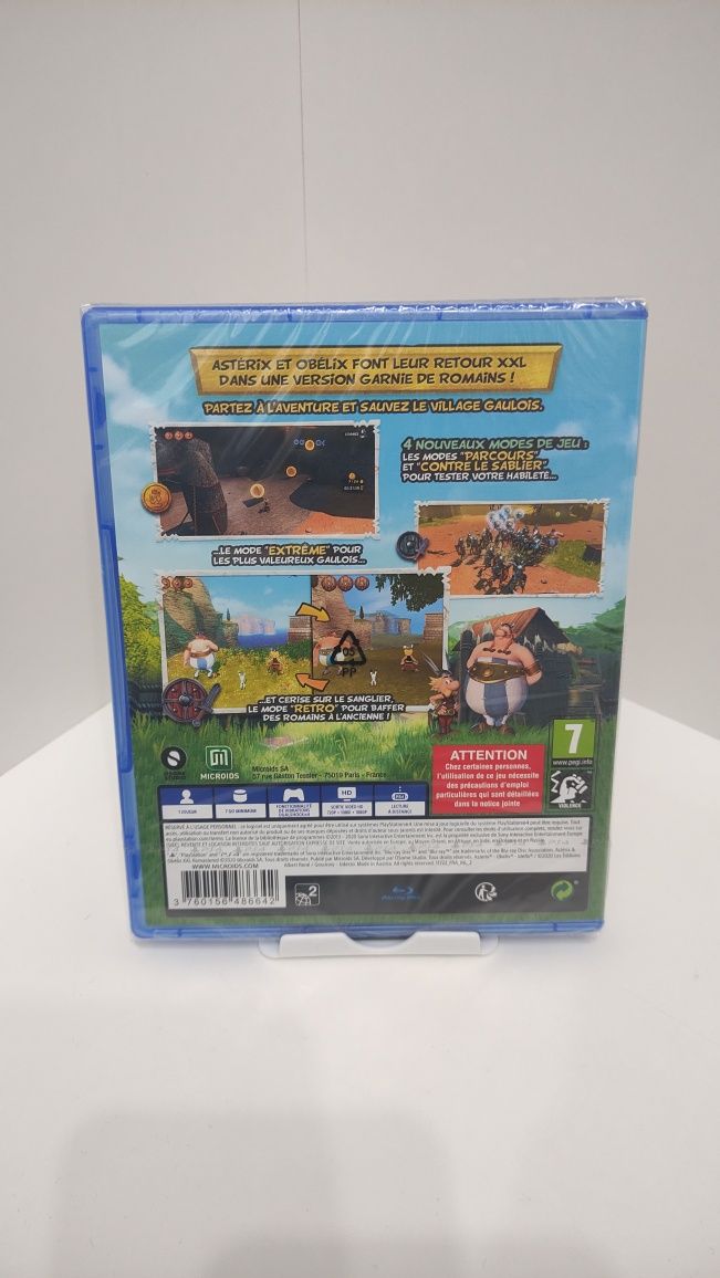 Asterix i Obelix XXL PlayStation 4 PS4 dla dzieci