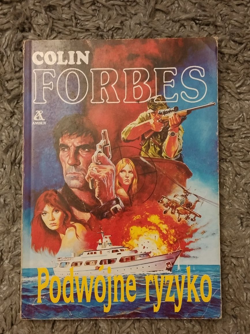 Podwójne ryzyko Colin Forbes