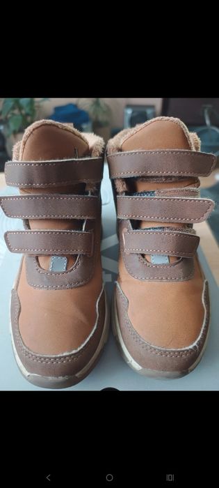 Buty zimowe dla chłopca