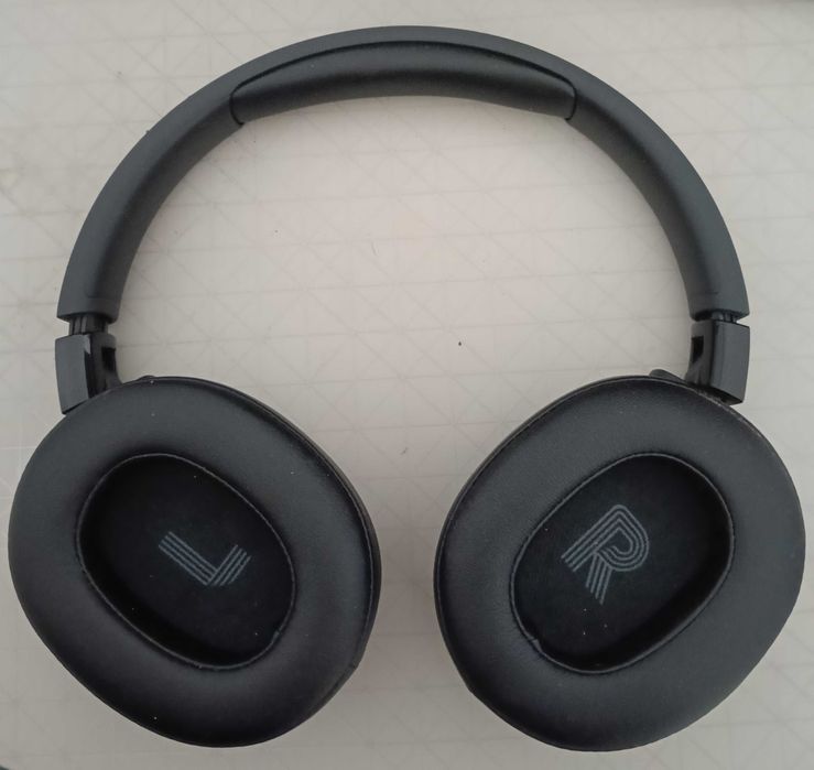 Auscultadores JBL Tune 770 NC Black (Noise Cancelling Bluetooth)
