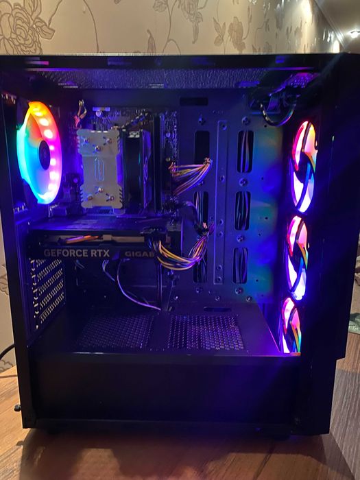 Комп'ютер RTX 4060 8gb / Intel Core i5 9500 / 16gb DDR4 / SSD + HDD