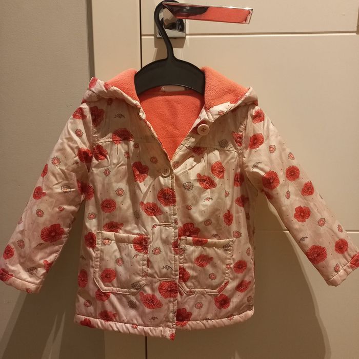 Płaszczyk kurtka F&F Baby 9-12 miesięcy