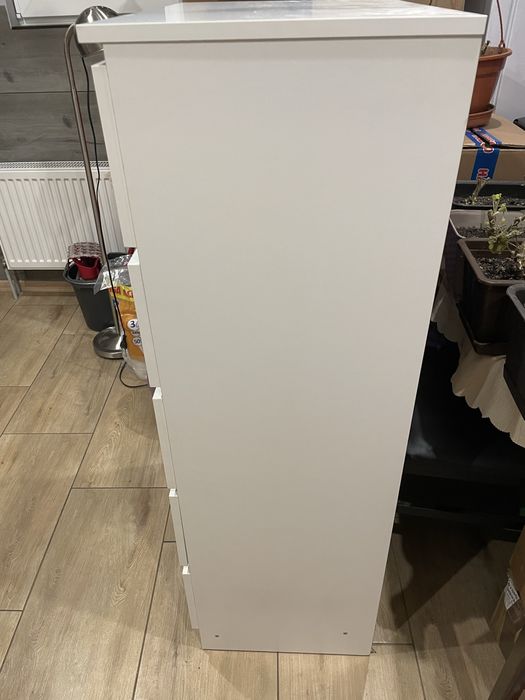 Szafka komoda biała